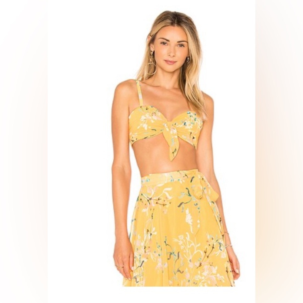 House of Harlow Two Piece Floral Set